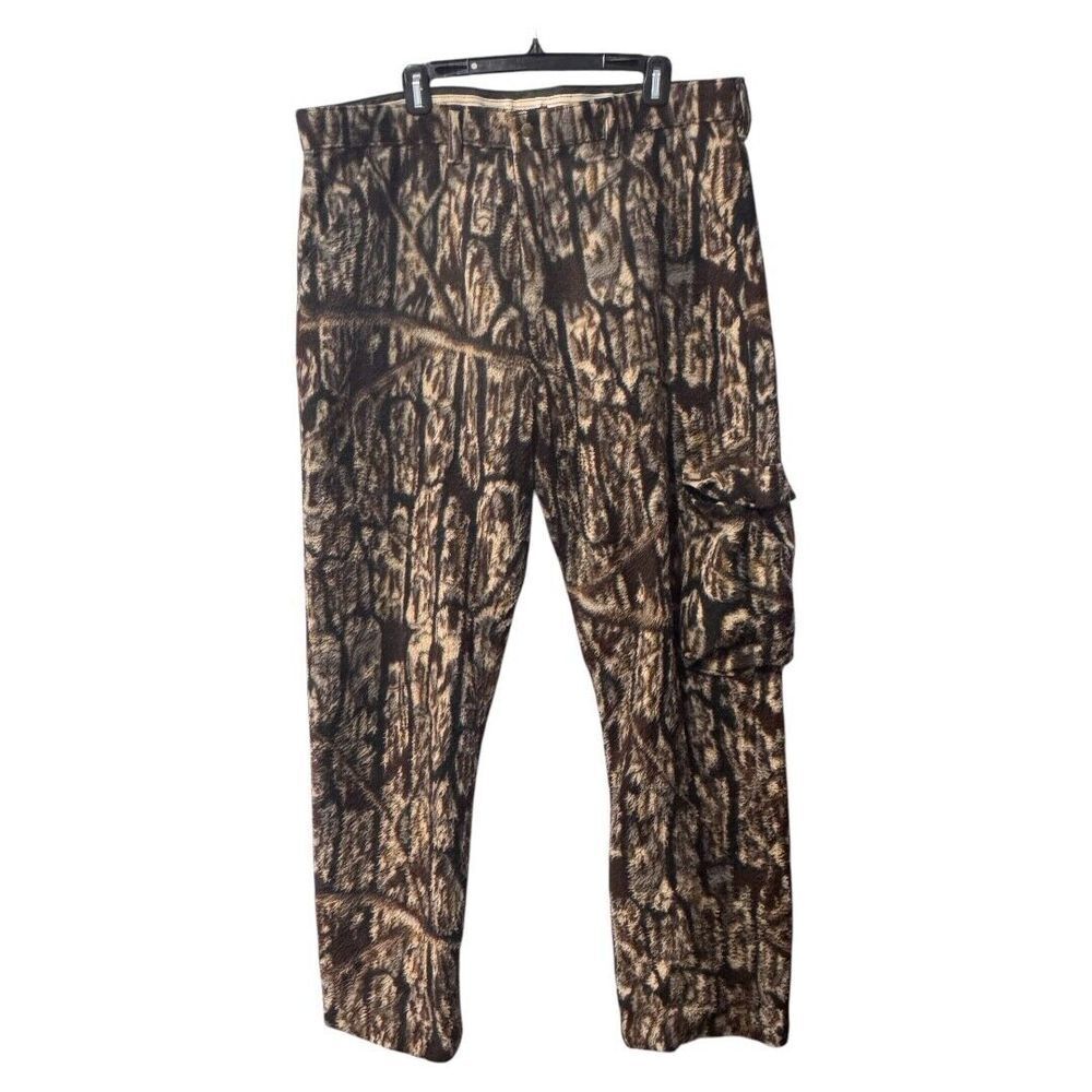 Cabela's Vintage Dry-Plus Insulated‎ Camouflage Hunting Pants Mens Size 42"x31"